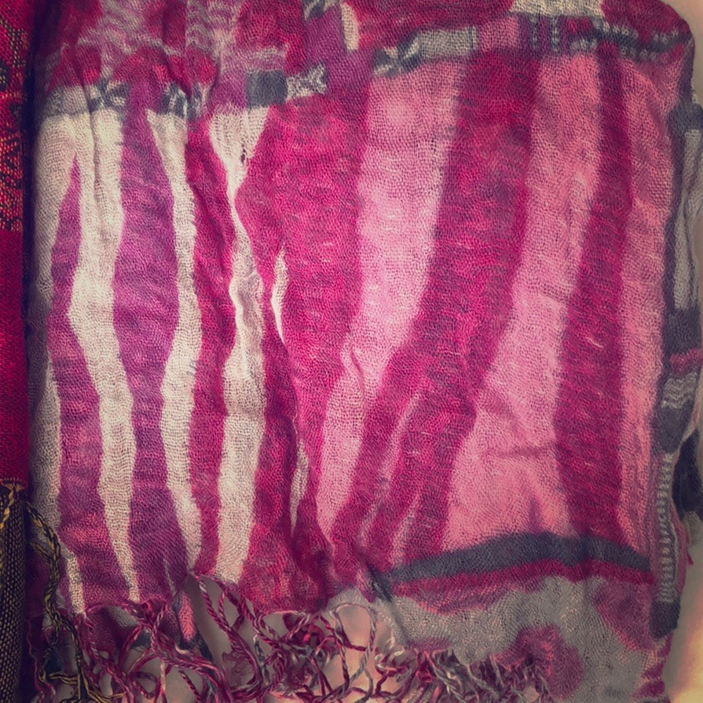 Fringe Scarf